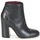 Čevlji  Ženske Gležnjarji Marc Jacobs DOLLS CORA Črna