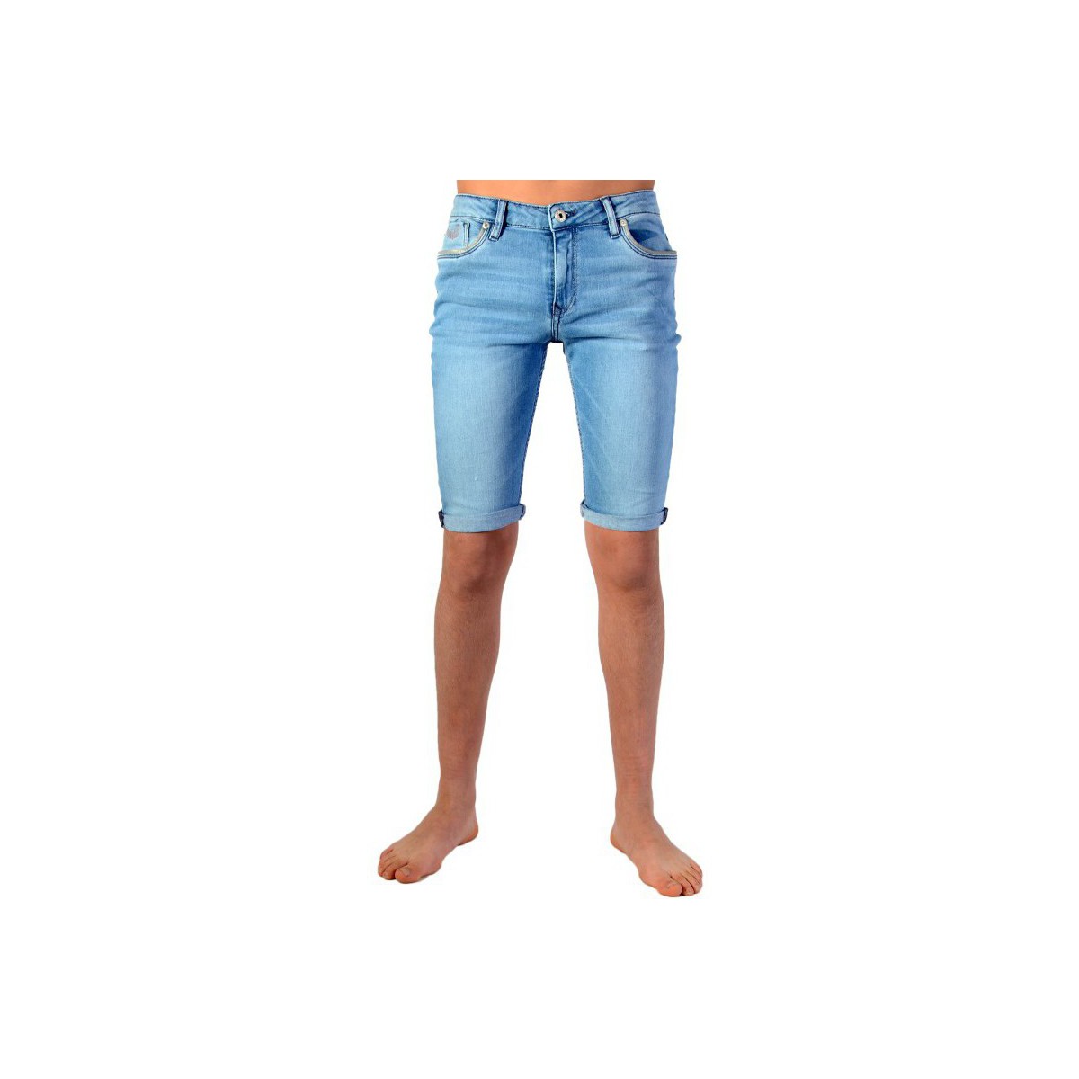 Oblačila Deklice Kratke hlače & Bermuda Kaporal 77359 Modra