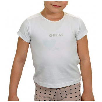 Oblačila Otroci Majice & Polo majice Geox T-shirt Bela