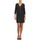 Oblačila Ženske Kratke obleke Stella Forest BRO001 Črna