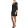 Oblačila Ženske Kratke obleke Stella Forest BRO001 Črna