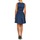 Oblačila Ženske Kratke obleke Brigitte Bardot BB45080 Modra