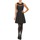 Oblačila Ženske Kratke obleke Brigitte Bardot BB45057 Črna