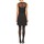 Oblačila Ženske Kratke obleke Brigitte Bardot BB45057 Črna