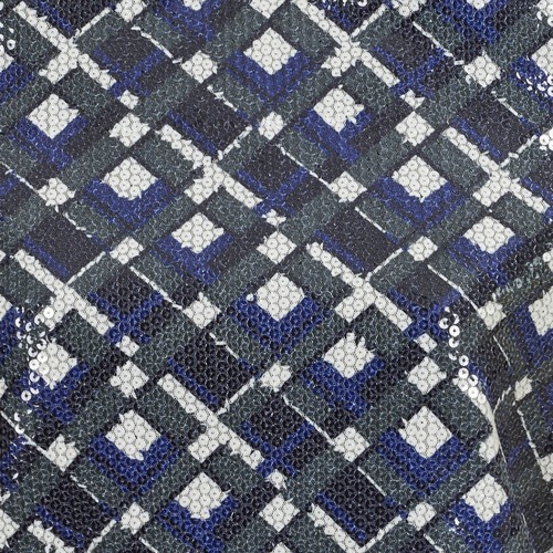 Manoush MOSAIQUE Siva / Črna / Modra