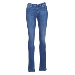 Oblačila Ženske Jeans straight Armani jeans HOUKITI Modra