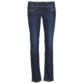 Oblačila Ženske Jeans straight Pepe jeans VENUS Modra / H06