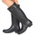 Čevlji  Ženske škornji za dež  Hunter ORIGINAL TALL Črna