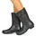 Čevlji  Ženske škornji za dež  Hunter WOMEN'S ORIGINAL SHORT Črna