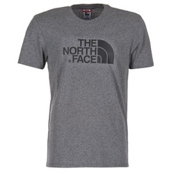 Oblačila Moški Majice s kratkimi rokavi The North Face EASY TEE Siva