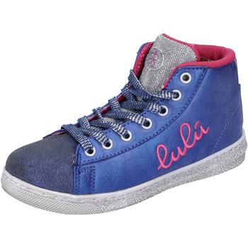 Čevlji  Deklice Modne superge Lulu AH227 Modra