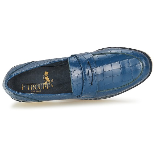 F-Troupe Penny Loafer Modra