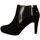 Čevlji  Ženske Gležnjarji Maria Mare 61305 Črna