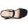 Čevlji  Ženske Sandali & Odprti čevlji Marc Jacobs LILLYS WEDGE Črna