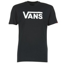 Oblačila Moški Majice s kratkimi rokavi Vans VANS CLASSIC Črna