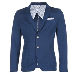 Oblačila Moški Jakne & Blazerji Benetton MASKIOL Modra