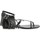 Čevlji  Ženske Sandali & Odprti čevlji Saint Laurent 416400 B3400 1000 Črna