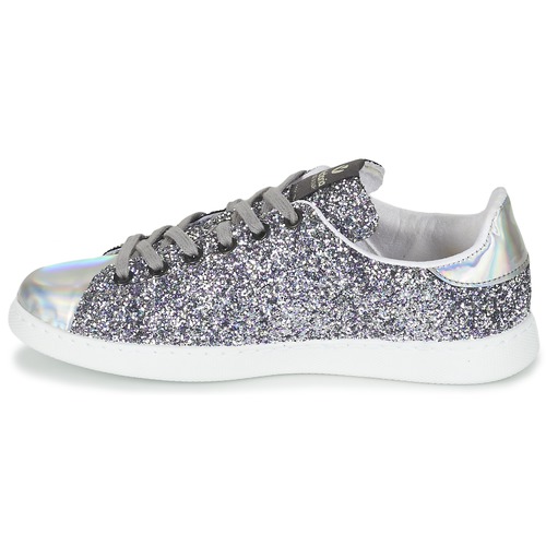 Victoria DEPORTIVO BASKET GLITTER Srebrna