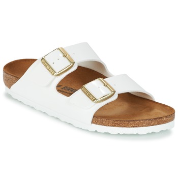 Čevlji  Ženske Natikači BIRKENSTOCK Arizona Patent / Bela