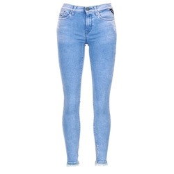 Oblačila Ženske Jeans 3/4 & 7/8 Replay JOI Modra
