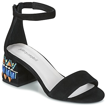 Čevlji  Ženske Sandali & Odprti čevlji Jeffrey Campbell FERO Črna