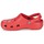 Čevlji  Cokli Crocs CLASSIC  Rdeča