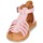 Čevlji  Deklice Sandali & Odprti čevlji Citrouille et Compagnie JASMA Rožnata