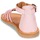 Čevlji  Deklice Sandali & Odprti čevlji Citrouille et Compagnie JASMA Rožnata