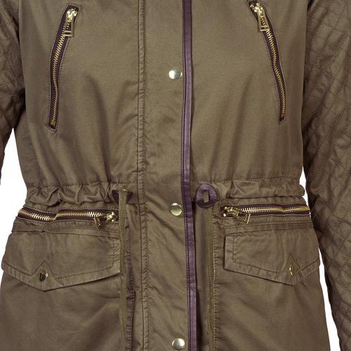 Vero Moda GRADING PARKA Kaki