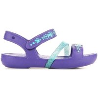 Čevlji  Otroci Sandali & Odprti čevlji Crocs Line Frozen Sandal 204139-506 Večbarvna