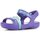 Čevlji  Otroci Sandali & Odprti čevlji Crocs Line Frozen Sandal 204139-506 Večbarvna