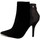 Čevlji  Ženske Gležnjarji MTNG 56424 Črna