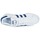 Čevlji  Nizke superge adidas Originals SUPERSTAR Bela / Modra