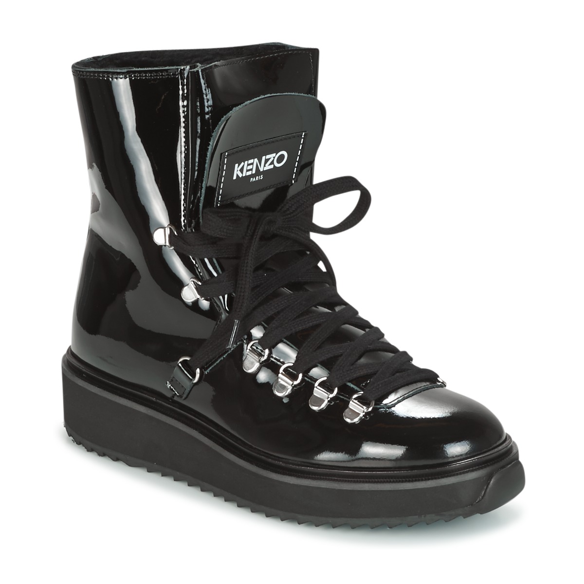 Čevlji  Ženske Škornji za sneg Kenzo ALASKA Črna