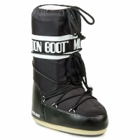 Čevlji  Ženske Škornji za sneg Moon Boot MOON BOOT NYLON Črna
