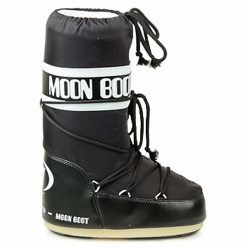 Moon Boot MOON BOOT NYLON Črna