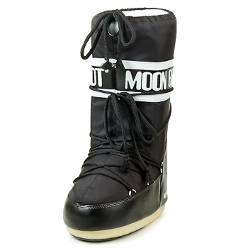 Moon Boot MOON BOOT NYLON Črna