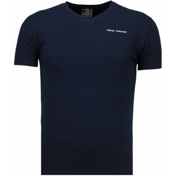 Oblačila Moški Majice s kratkimi rokavi Local Fanatic 45212969 Modra