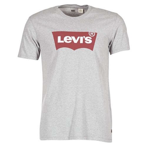 Oblačila Moški Majice s kratkimi rokavi Levi's GRAPHIC SET-IN Siva