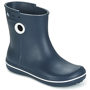 Čevlji  Ženske škornji za dež  Crocs JAUNT SHORTY BOOTS Modra