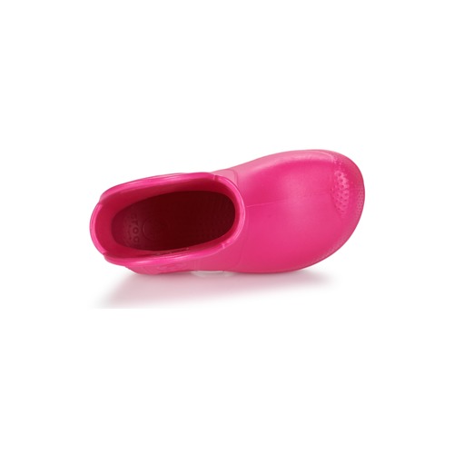 Crocs HANDLE IT RAIN BOOT Rožnata