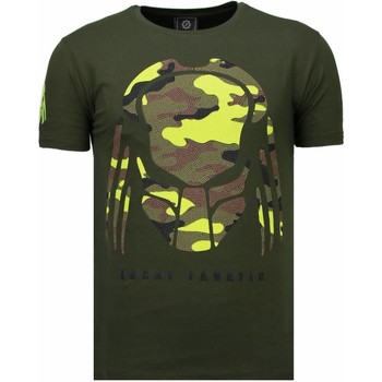 Oblačila Moški Majice s kratkimi rokavi Local Fanatic 44532032 Zelena