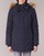 Oblačila Ženske Parke Superdry HOODED MICROFIBRE Modra