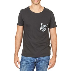 Oblačila Moški Majice s kratkimi rokavi Eleven Paris LENNYPOCK Bela