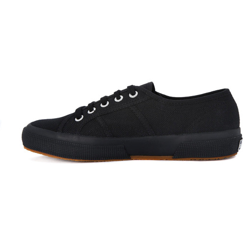 Superga COTU FULL BLACK CLASSIC Črna