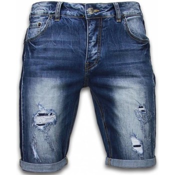Oblačila Moški Kratke hlače & Bermuda Enos 46871675 Modra
