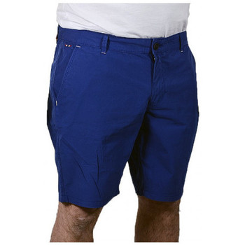 Oblačila Moški Majice & Polo majice Napapijri pantaloncino Modra