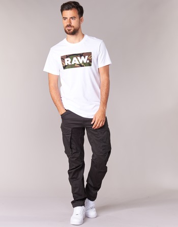 Oblačila Moški Hlače cargo G-Star Raw ROVIC ZIP 3D TAPERED Siva