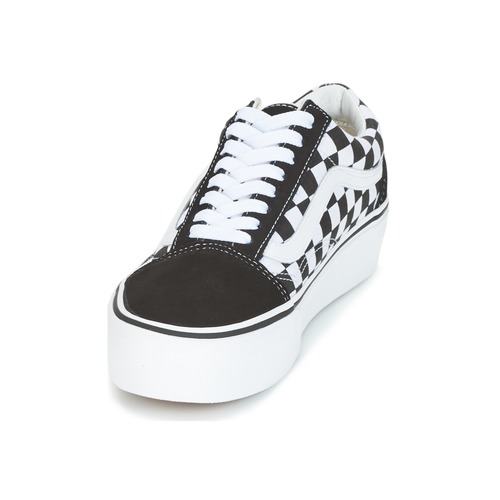 Vans OLD SKOOL PLATFORM Črna / Bela