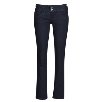 Oblačila Ženske Jeans straight Pepe jeans GEN Modra / M15